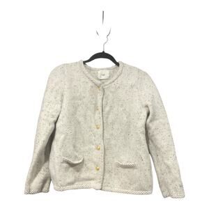 Egg Cardigan Women Cream